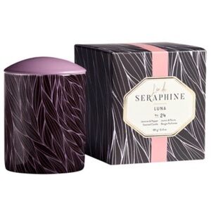 L'or de Seraphine Luna No. 24 Jasmine & Pepper Scented Candle 6.4 ounces NEW